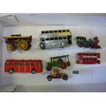 SUNDRY DIECAST MODELS, LESNEY & KIT