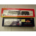 HORNBY R 2548 FRAMPTON GRANGE WEATHERED DCC READY BOXED & BACHMANN 4936 KINLET HALL 32-003 BOXED