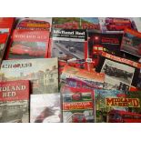BOOKS : A THOROUGH COLLECTION OF BOOKS ABOUT THE MIDLAND RED / BMMO . 15 IN TOTAL PLUS DVD