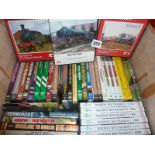 RAILWAY DVS'S : APPROX 40 RAILWAY & TRANSPORT DVD'S, CAMWELL, BRANCH LINES ETC