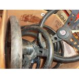 OLD CAR STEERING WHEELS INC. MOUNTNEY & TALBOT