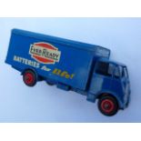 DINKY TOY GUY LORRY, EVER READY IN GOOD CONDITION U/B