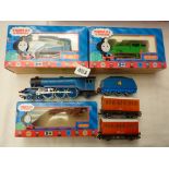 THOMAS THE TANK ENGINE LOCOS : BOXED THOMAS, PERCY, U/B GORDON, PLUS STOCK