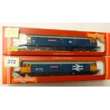 HORNBY 2 X BOXED CLASS 47'S - 47541 & 47712