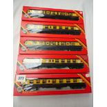 HORNBY SILVER SEAL 5 BOXED GW ( WR) COACHES