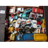 PLAY WORN MATCHBOX, CORGI & DINKY