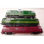 HORNBY U/B WESTERN COURIER, HYMEK & CLASS 47