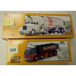 CORGI BOXED BUILDING BRITAIN ERF 11701, 7 16305 SCAMMELL TUNNEL CEMENT