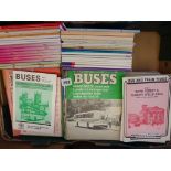 OMNIBUS TIMETABLES, MOSTLY LOCAL OPERATORS PLUS BUS MAGAZINES