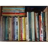 RAILWAY BOOKS : 40 TITLES INC IAN ALLAN, MOST PRE GROUPING BOOKS