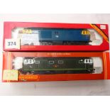 HORNBY 2 BOXED HYMEKS D7063 & D7097