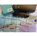HORNBY DUBLO EARLY C. 1938 EDL 7 0-6-2 TANK LOCOMOTIVE LNER 2690 3R & BOXED WITH PAPERWORK