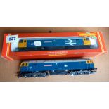 HORNBY CLASS 47 47712 LADY DIANA SPENCER & 47541 THE QUEEN MOTHER