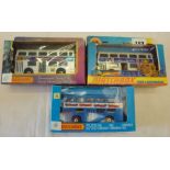 MATCHBOX K15 THE LONDONER BUS 1952-1977 SILVER JUBILEE, & THE ROYAL WEDDING BOXED MODELS, PLUS ALTON