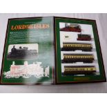 HORNBY BOXED LORD OF THE ISLES SET IN PRESENTATION PACK