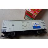 LGB BOXED 4069 BOGIE WAGON LION KOLSCH