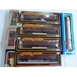 4 BOXED MAINLINE BR ( W) COACHES AIRFIX SUBURBAN BRAKE, 3 DAYS GONE MODELS