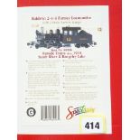 BACHMANN SPECTRUM 80996 BALDWIN FORNEY 2-4-4 SANDY RIVER & RANSELY LAKE LOCOMOTIVE