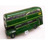 SUN STAR 1:24 LONDON TRANSPORT RM IN GREEN LINE LIVERY MODEL BUS IN BOXED CONDITION. 1 MIRROR A/F