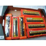 HORNBY 7 X BOXED GWR COACHES