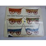 BOOK FARM WAGONS OF ENGLAND & WALES SIGNED COPY BY JAMES ARNOLD