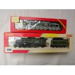 HORNBY RAILROAD R2675 4472 FLYING SCOTSMAN & R150 7476 NE