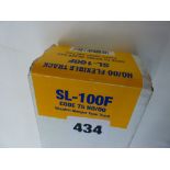 PECO UNOPENED BOX OF SL-100F FLEXI TRACK WOODEN SLEEPER