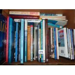 SHIP BOOKS : 40 NAUTICAL TITLES, COASTAL PACKETS, A GOOD SELECTION OF SUBJECTS