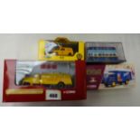 CORGI 71406 RENAULT LORRY, 53301 OOC BUS PD3