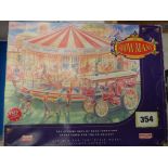 LLEDO BOXED SHOWMANS SET & CAROUSEL, 2 BOXED VANGUARDS BEDFORD S & THAMES TRADER & E EFE'S