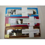 AIRFIX ROYAL SCOT 4-6-0 46100 ROYAL SCOT 54-121-3 BOX & RUNS, MAINLINE 937515 2P 4-4-0 40568 BR