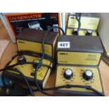 GAUGEMASTER MODEL D CONTROLLERS X 3