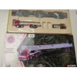 CORGI BRS LORRY CC 10302 AEC PLATFORM LORRY BOXED