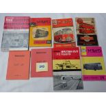 IAN ALLAN MIDLAND RED FLEETBOOKS & FLEET LISTS