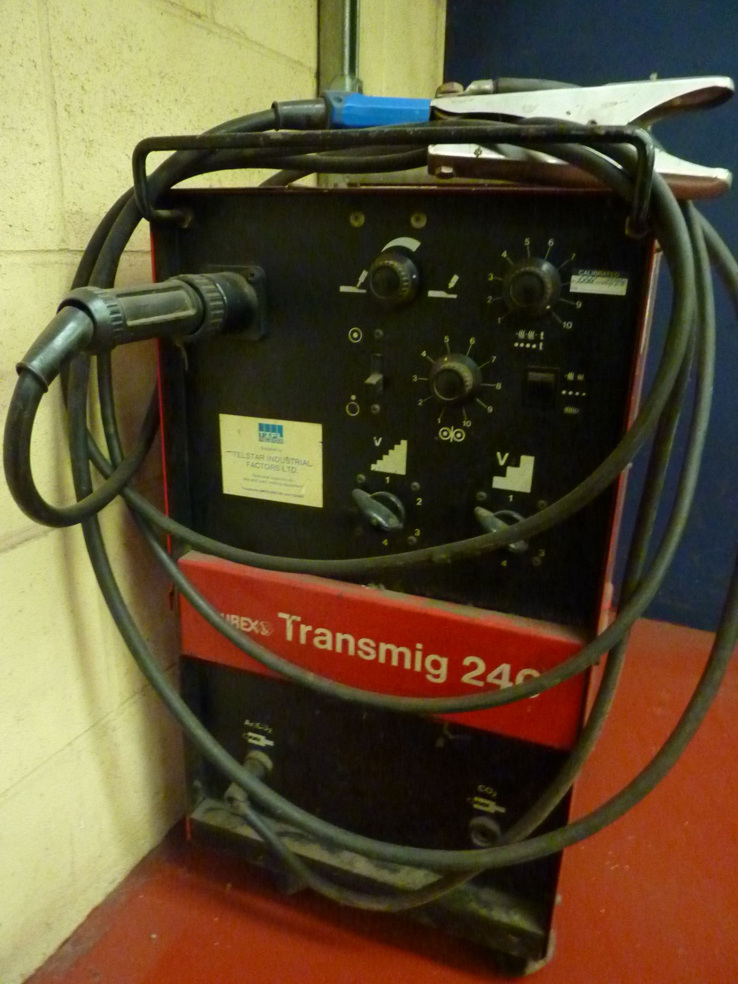 TRANSMIG 240 WELDER - Image 2 of 2