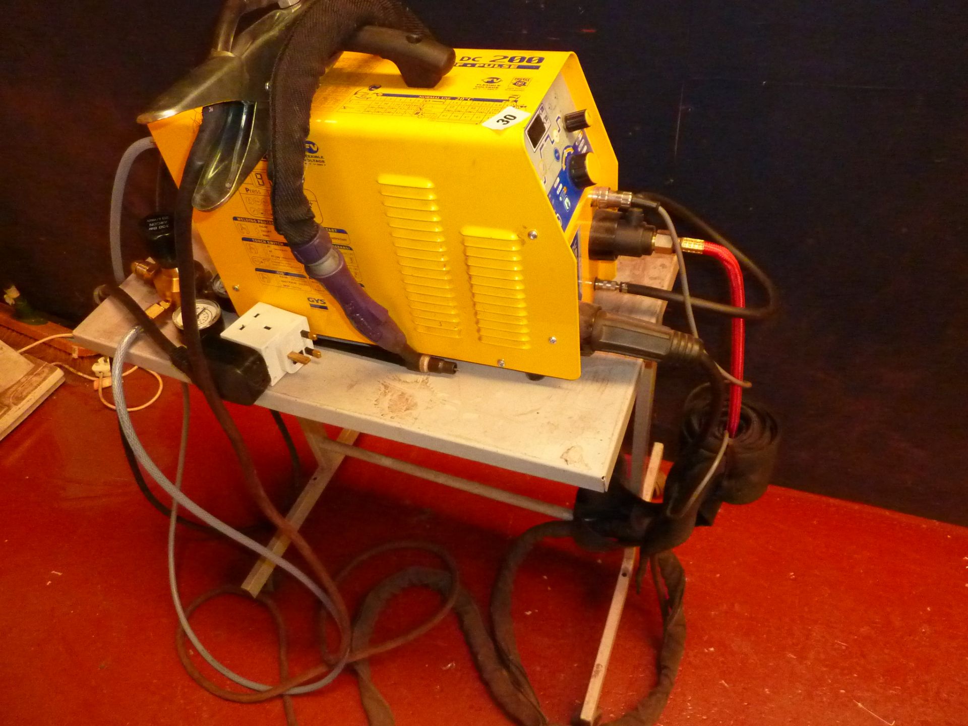 TIG DC 209 WELDER - Image 2 of 2