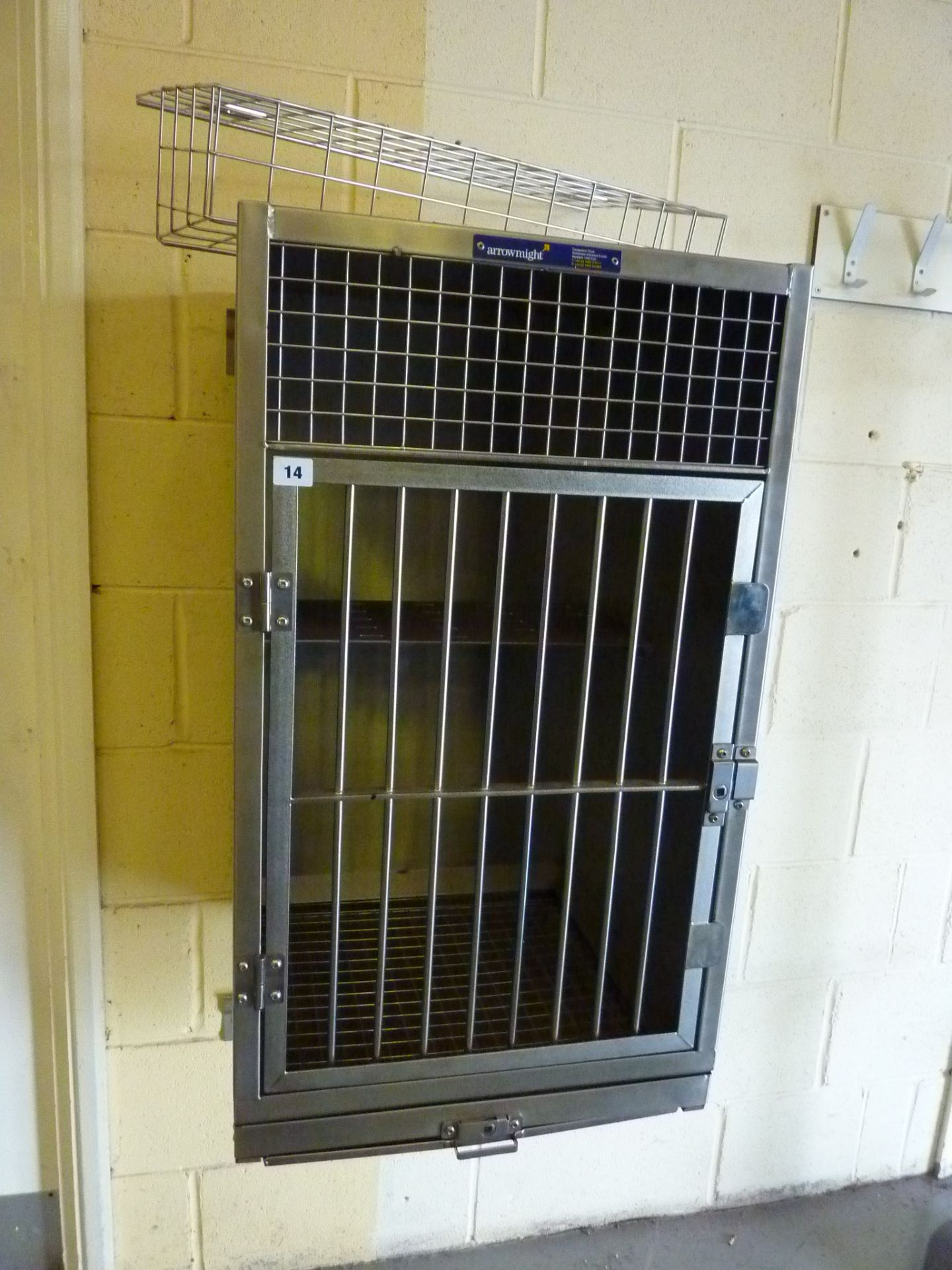 STAINLESS STEEL CAGE