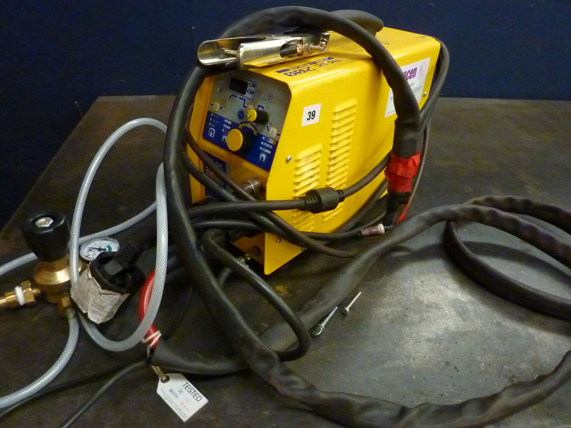 TIG DC 200 WELDER