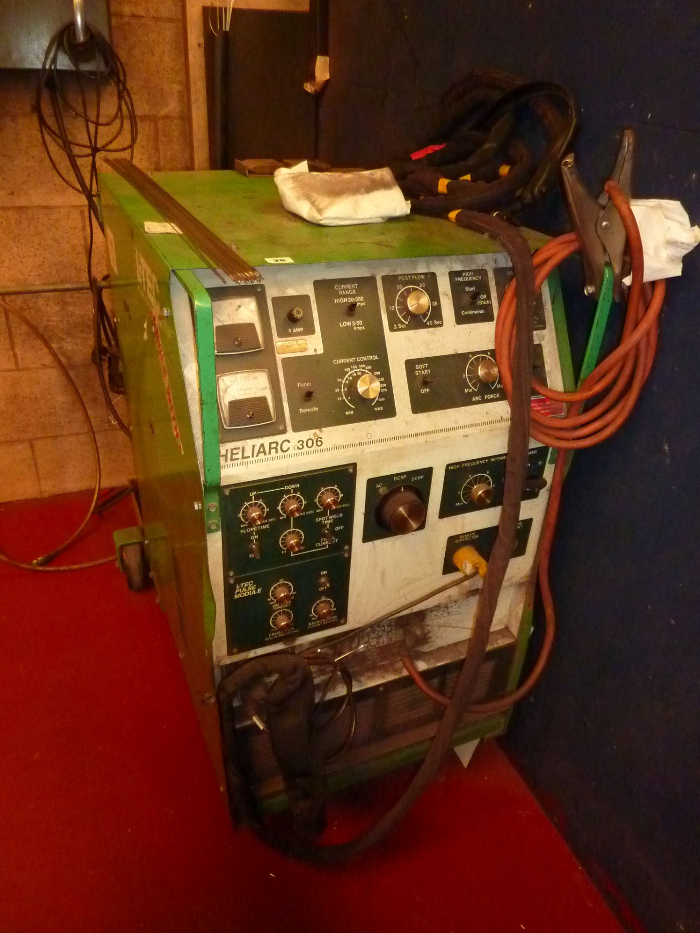 HELIARC 306 WELDER - Image 2 of 2