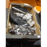 MISC. TRAYS AND CUTLERY