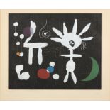 Joan Miro (1893-1983 Spanish)