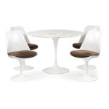 An Eero Saarinen for Knoll "Tulip" dining set