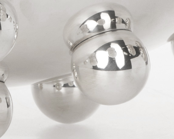 A Christofle ''Atomes d'Argent'' centerpiece bowl - Image 3 of 3