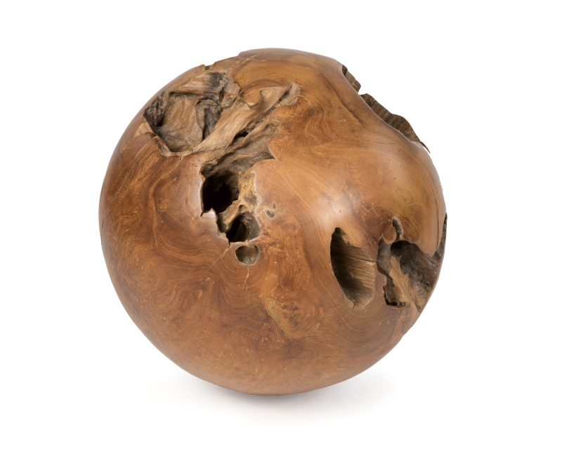 A natural wooden root ball/sphere - Bild 2 aus 2