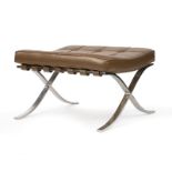 A Knoll ''Barcelona'' ottoman