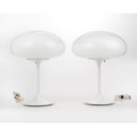 2 Bill Curry for Design Line Stemlite table lamps