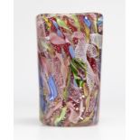 A Murano art glass ''tutti frutti'' vase, Anzolo Fuga