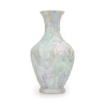 A Weller art pottery ''silvertone'' vase