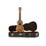 A C.F. Martin & Co. model 5K soprano ukulele