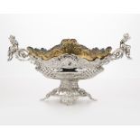 An Austrian .800 silver centerpiece